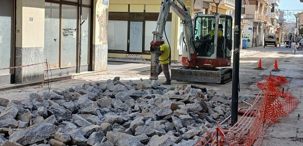 Αλλάζει όψη το κέντρο με το έργο του Οpen Mall
